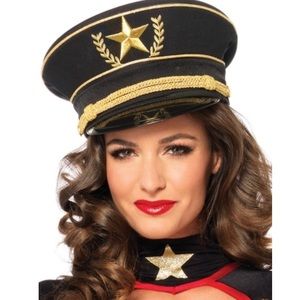 NWT (Halloween) Leg Avenue Captain Hat